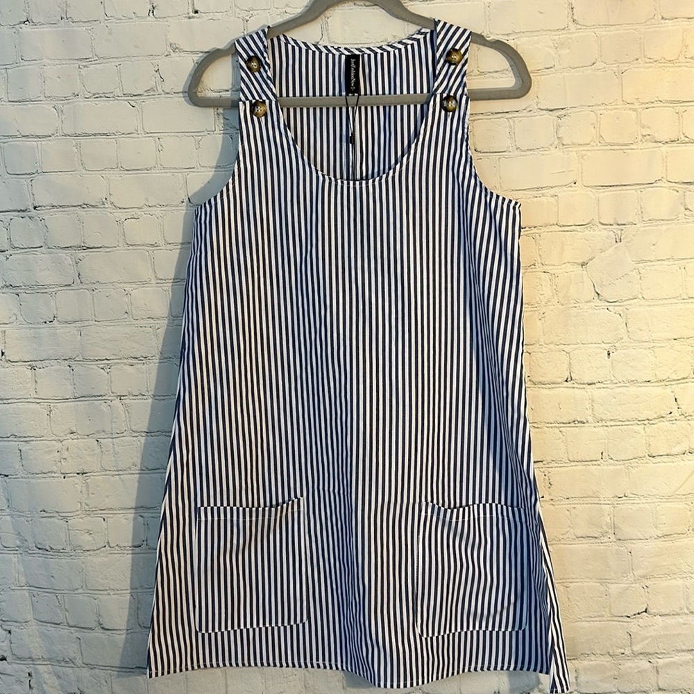 Just fashion Now slip over dress or cover-up-NWT